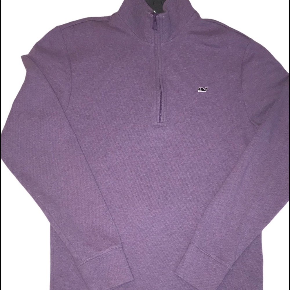Vineyard Vines Performance 3/4 Zip Pull Over S - image 1